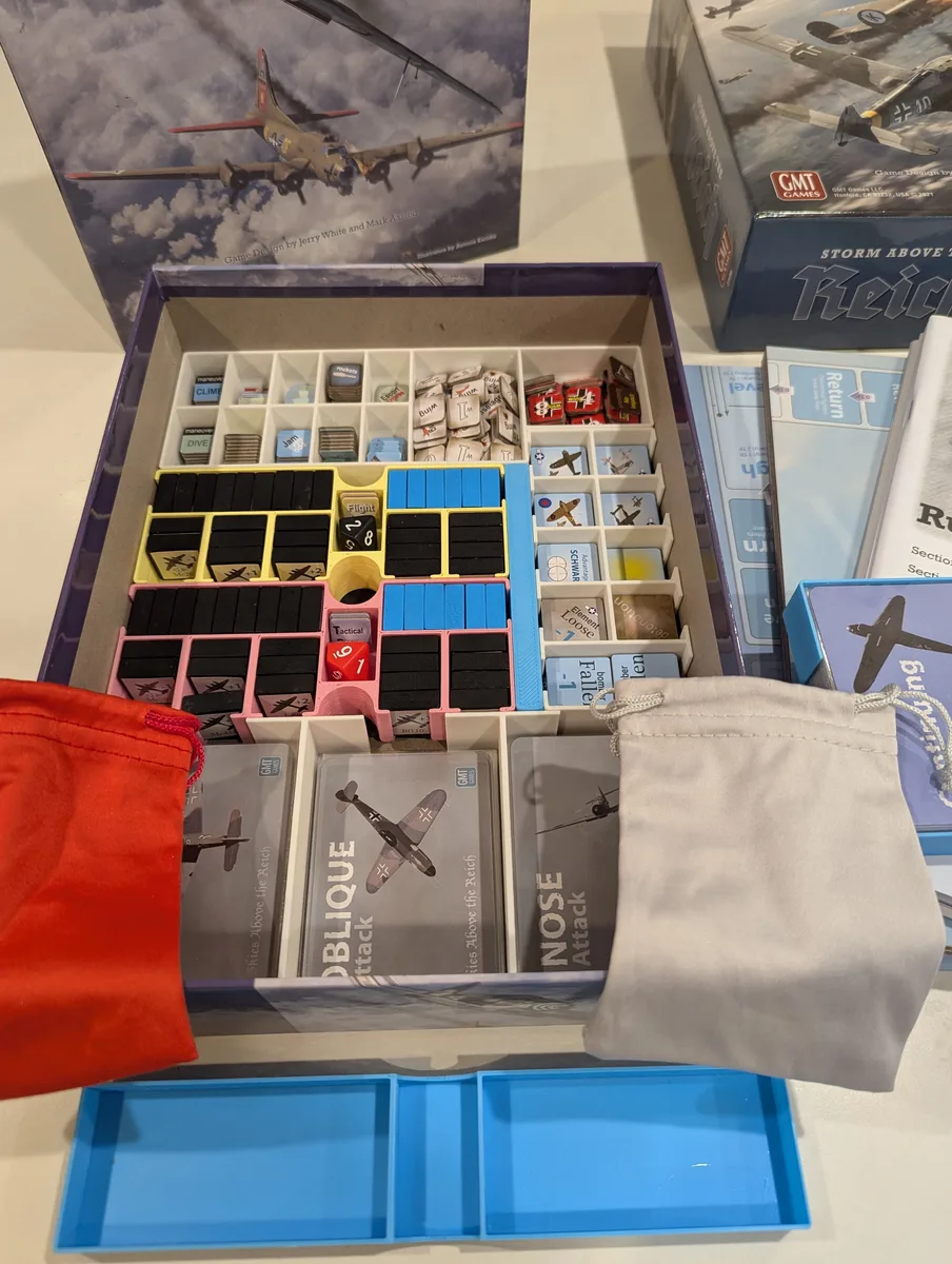 Organizer / Insert for GMT Skies Above the Reich