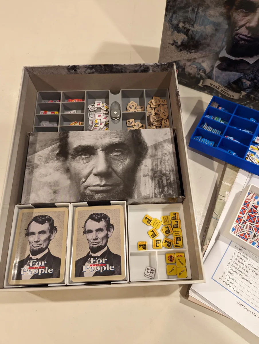 GMT For the People Insert / Organizer