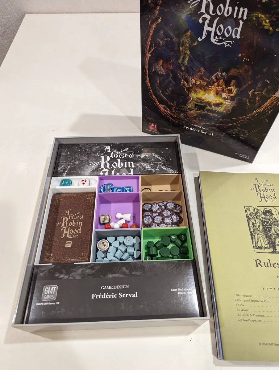 GMT A Gest of Robin Hood Insert / Organizer