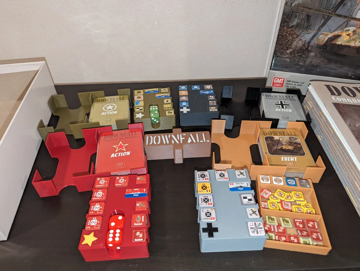 GMT Downfall Organizer / Insert