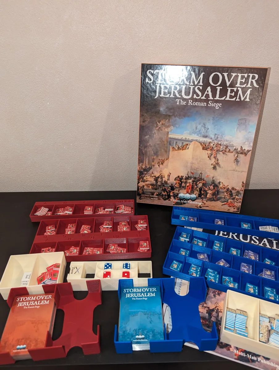 MMP Storm Over Jerusalem Insert / Organizer
