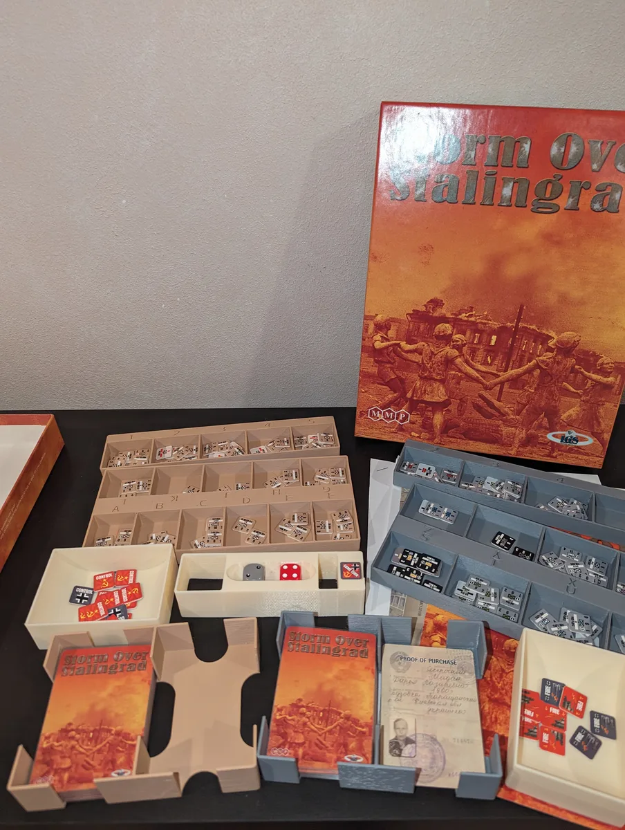 MMP Storm Over Stalingrad Insert / Organizer