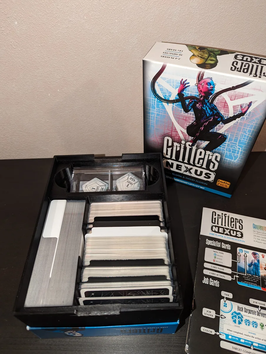 Insert / Organizer for Grifters Base and Nexus