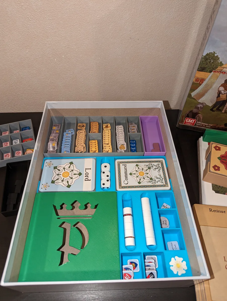 GMT Plantagenet Insert / Organizer