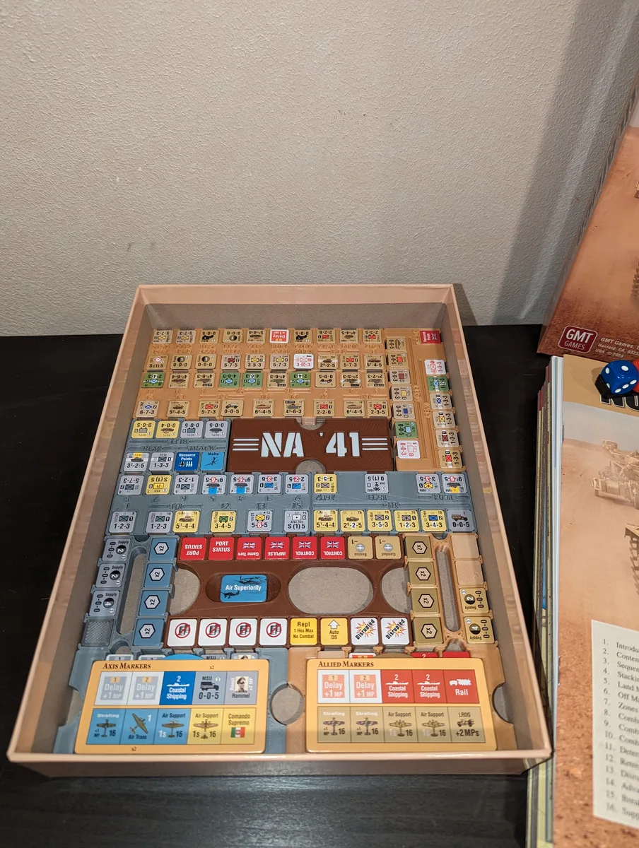GMT North Africa 41 Organizer / Insert