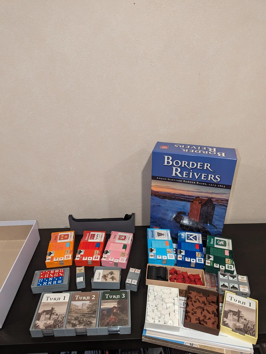 GMT Border Reivers Organizer / Insert