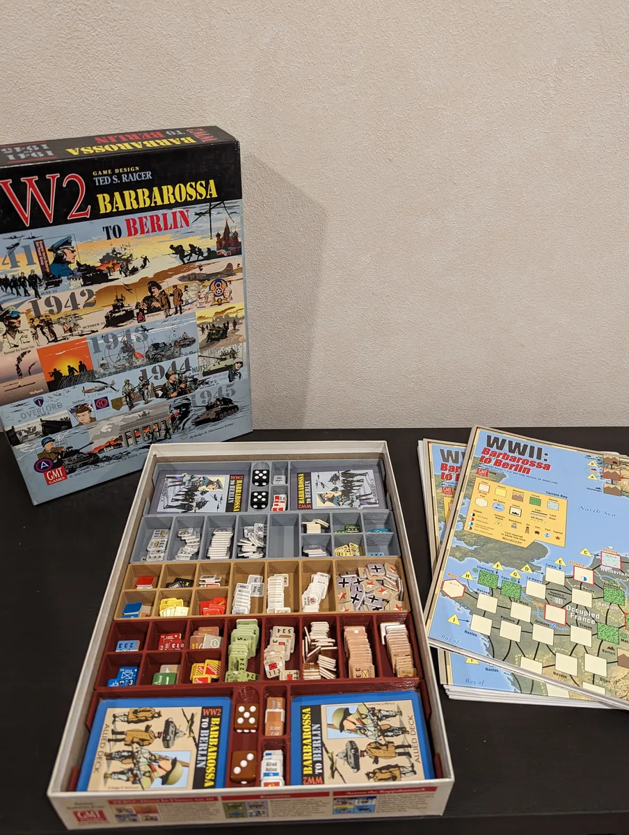GMT WW2 Barbarossa to Berlin Organizer