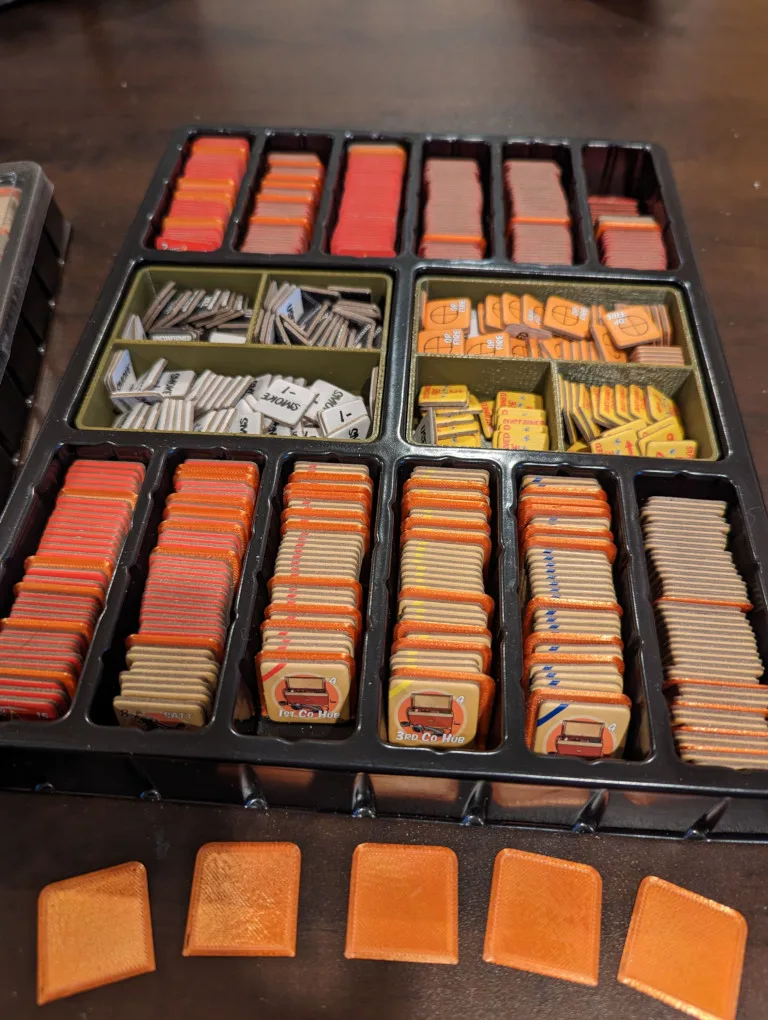 Band of Brothers Storage Accessories for Included Insert