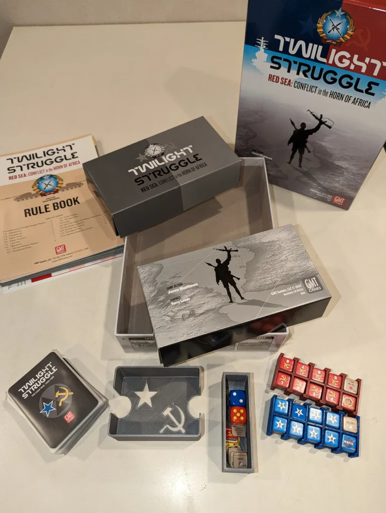 Twilight Struggle Red Sea Insert