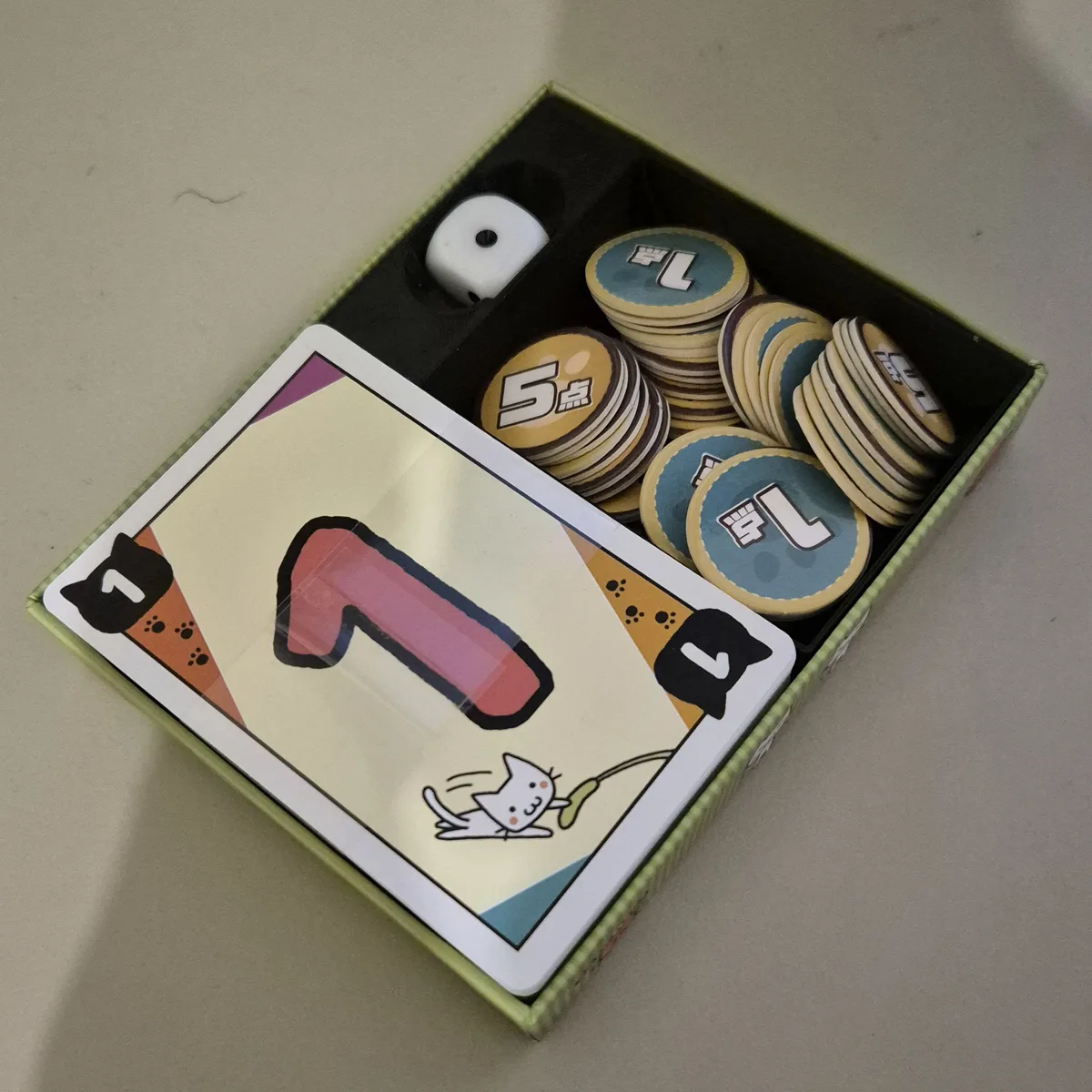 Copy Cat Meow - Tokens and Dice insert