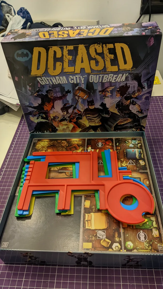 Zombicide DCeased and Marvel Zombies Heroes' Resistance