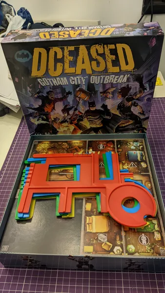 Zombicide DCeased and Marvel Zombies Heroes' Resistance