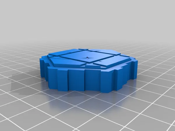 Magic / D&D Hexagon + Square tile