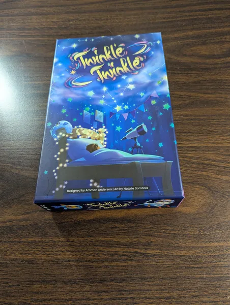 Twinkle Twinkle boardgame organizer +expansions