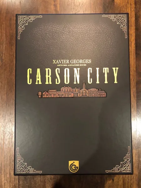 Carson City Big Box Insert Organiser