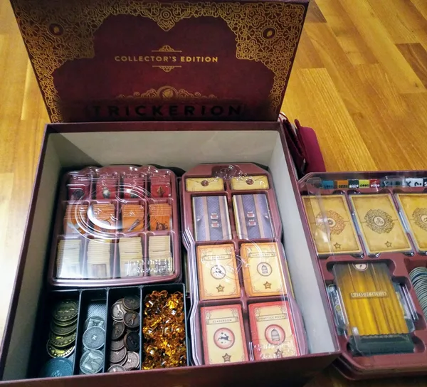 Trickerion CE - Money & Shard box