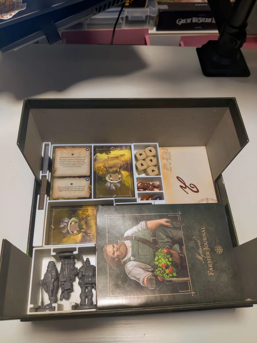Mythwind Insert V2 Updated for F&F Expansion