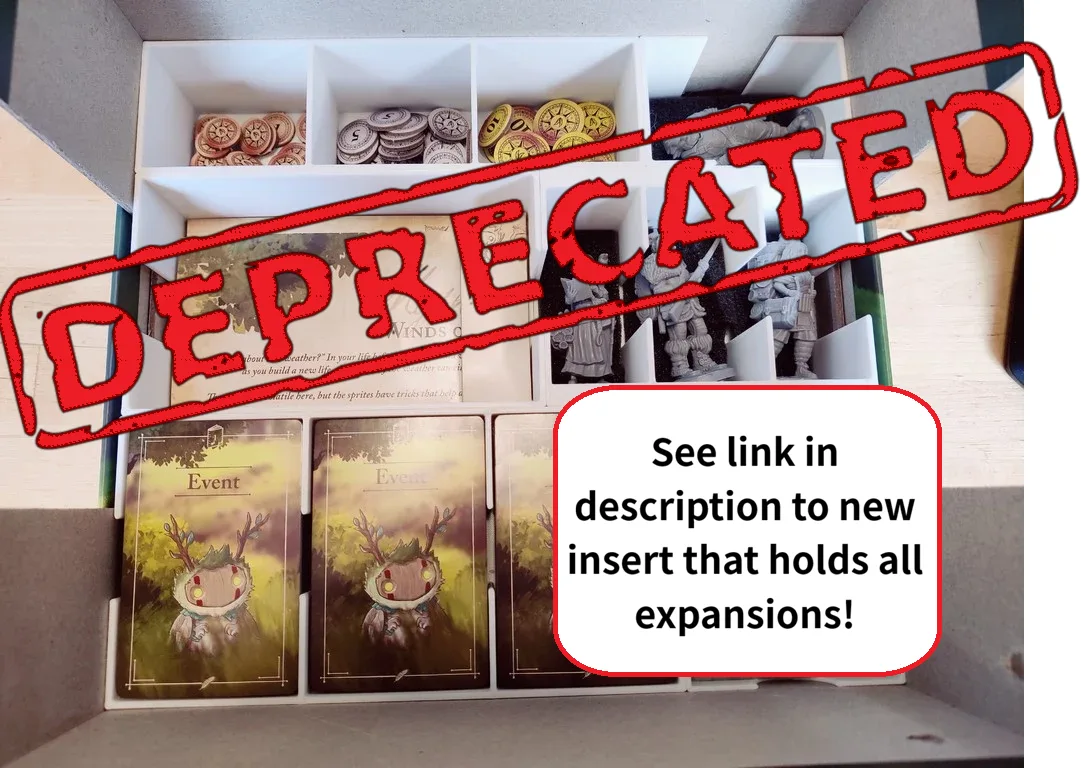 Mythwind Insert with Expansions (Pre F&F - See V2 for most recent)