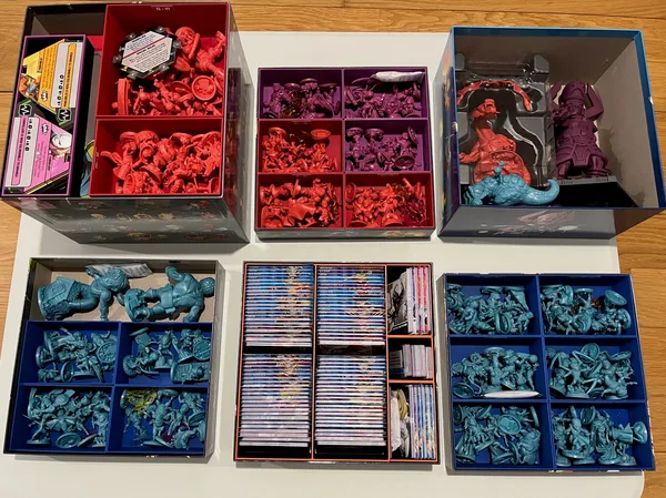 Marvel United Multiverse All-In Insert + Spider-geddon
