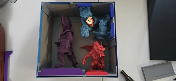 Marvel United - Galactus and Larger Based Minis Storage Multiverse