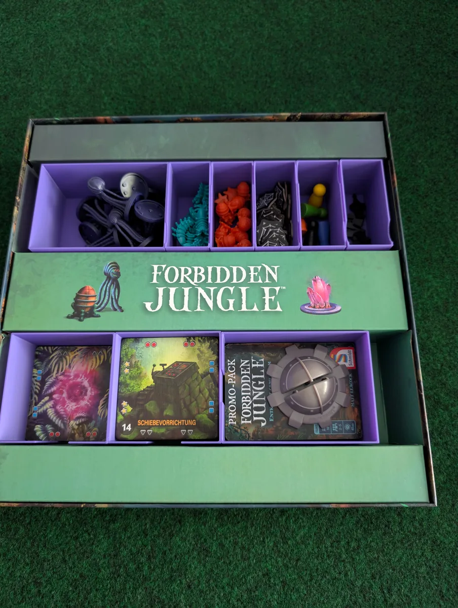 Forbidden Jungle Organizer