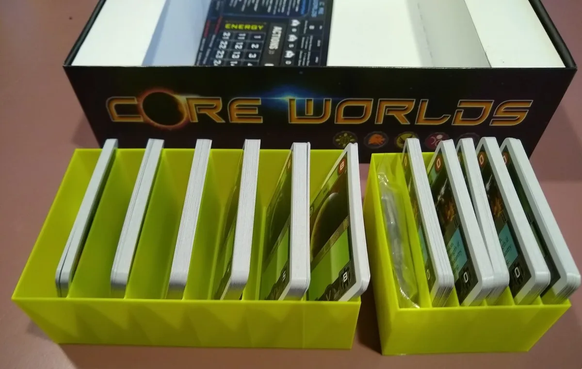 CORE WORLDS ORGANIZER