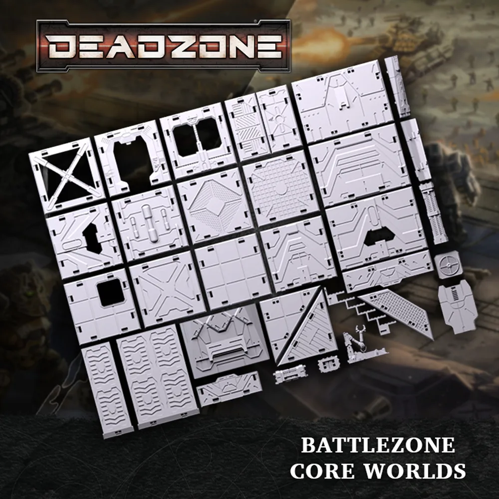 Deadzone Core Worlds Battlezone Tier