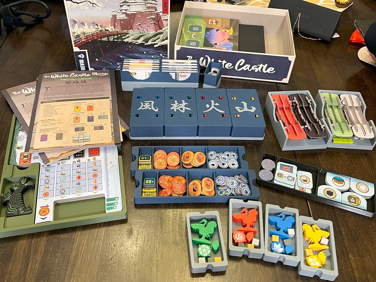 White Castle Base + Matcha Insert (Single Box)