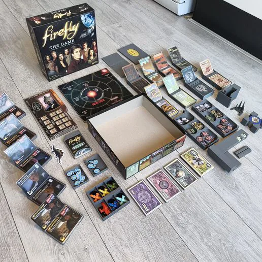 Firefly: The Game (Special Edition) - Board Game Insert / Storage Solution