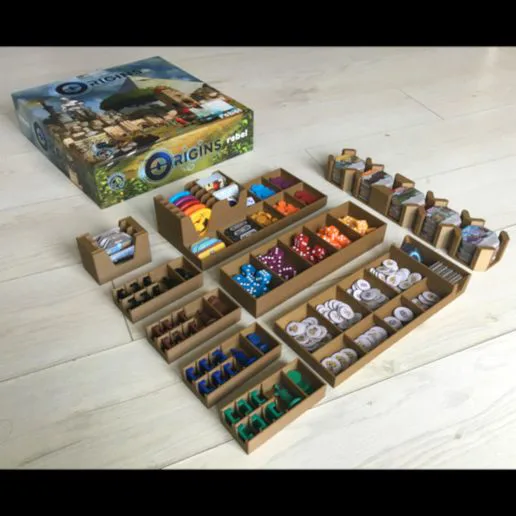 Origins: First Builders organizers