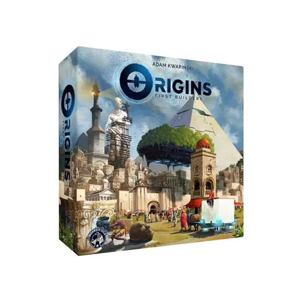 Origins First Builder Board Game