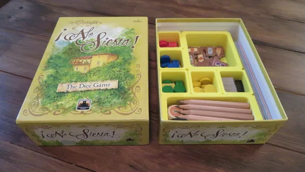 La Granja: No Siesta Game Insert Organizer