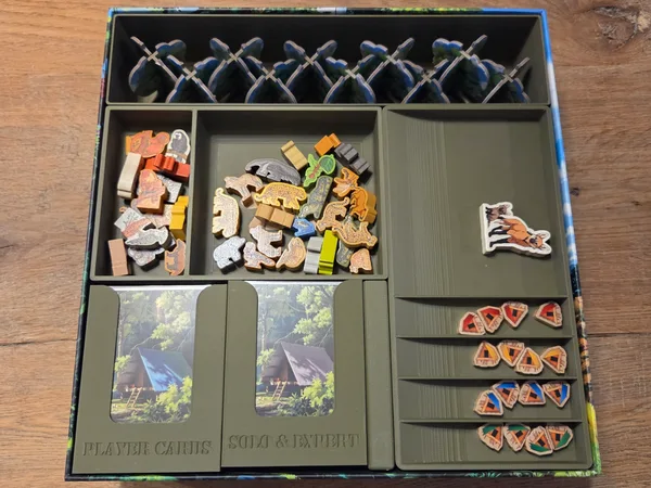 Rewild: South America Insert