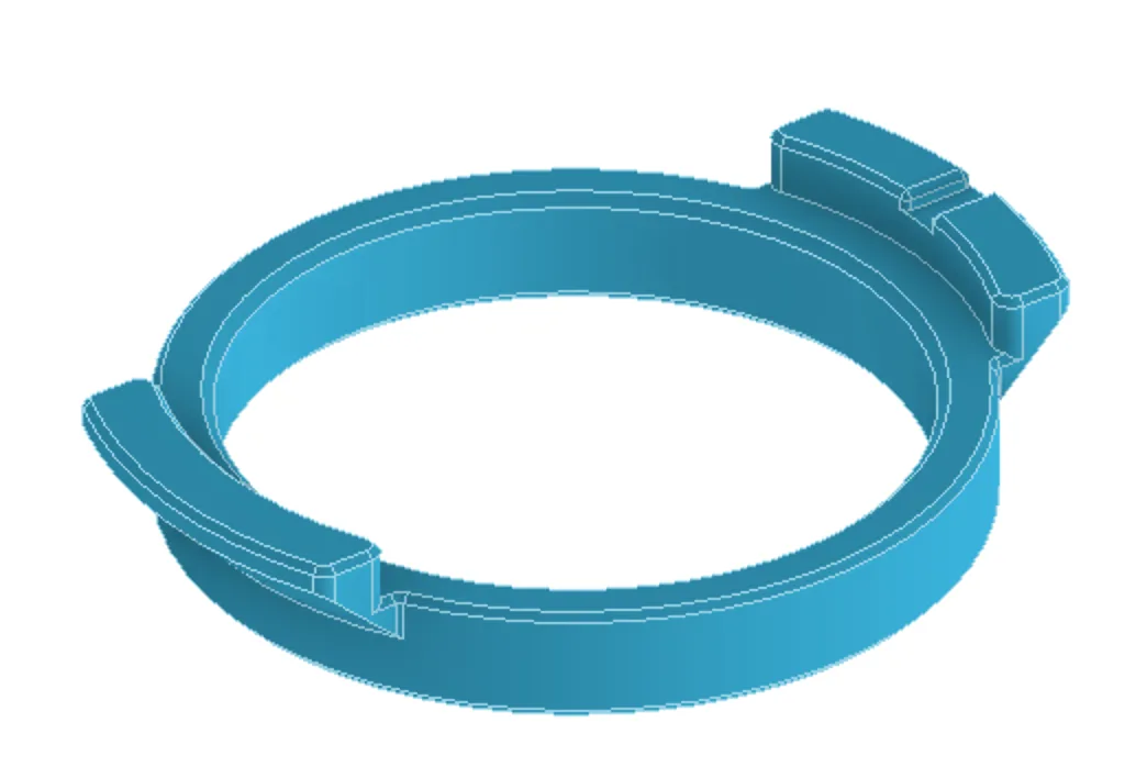 Cloudspire Source Health Tracker Chip Riser