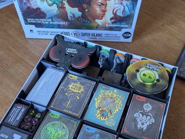Unmatched Tales to Amaze 12 Character Insert