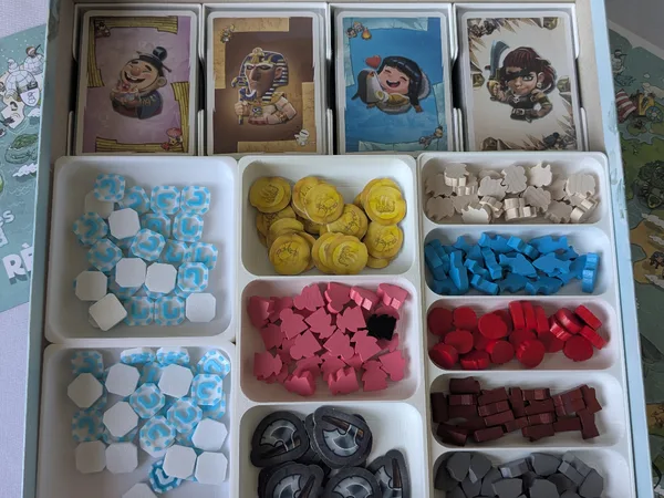 Imperial Settlers Empires of the North Organiser
