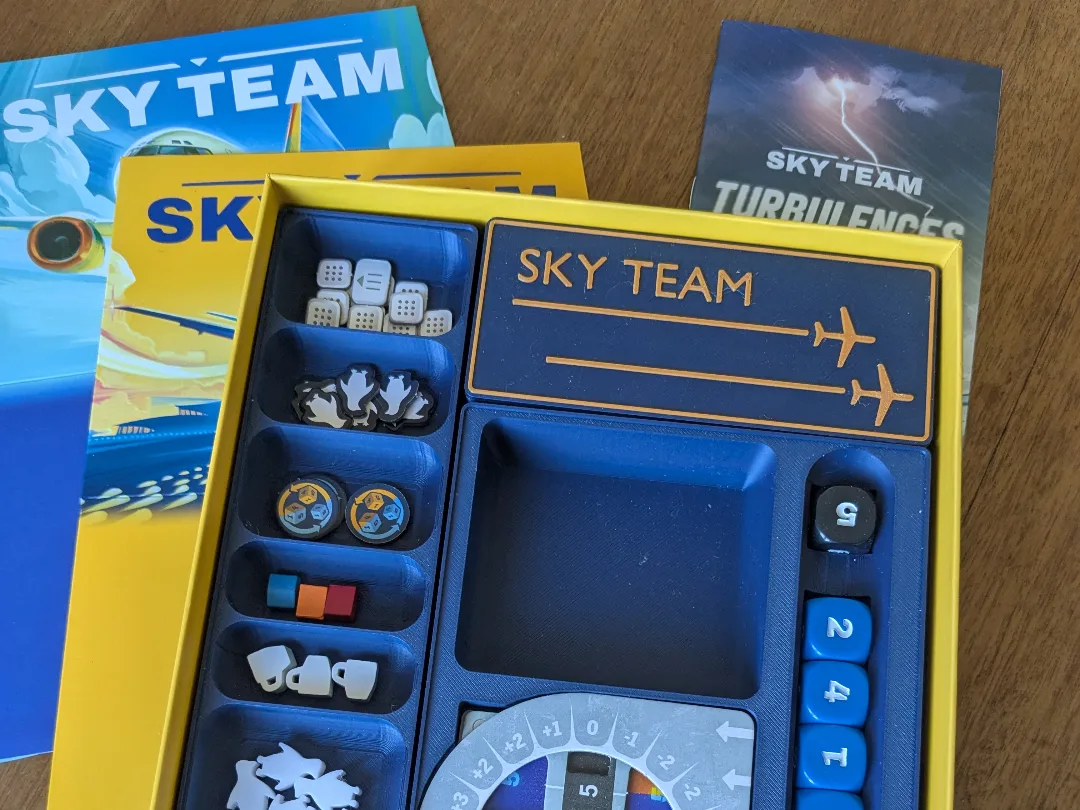 Sky Team and expansion Organiser