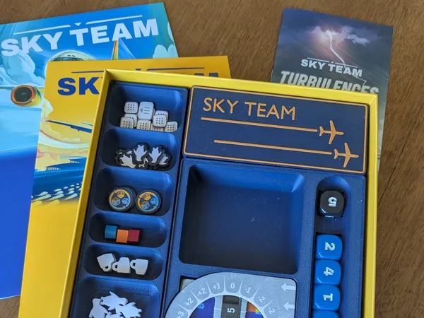 Sky Team and expansion Organiser