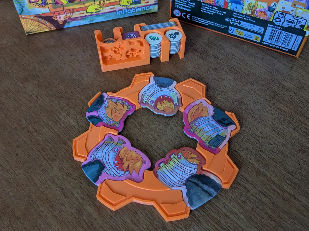 Cyberion Boardgame Organiser Insert