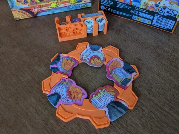 Cyberion Boardgame Organiser Insert