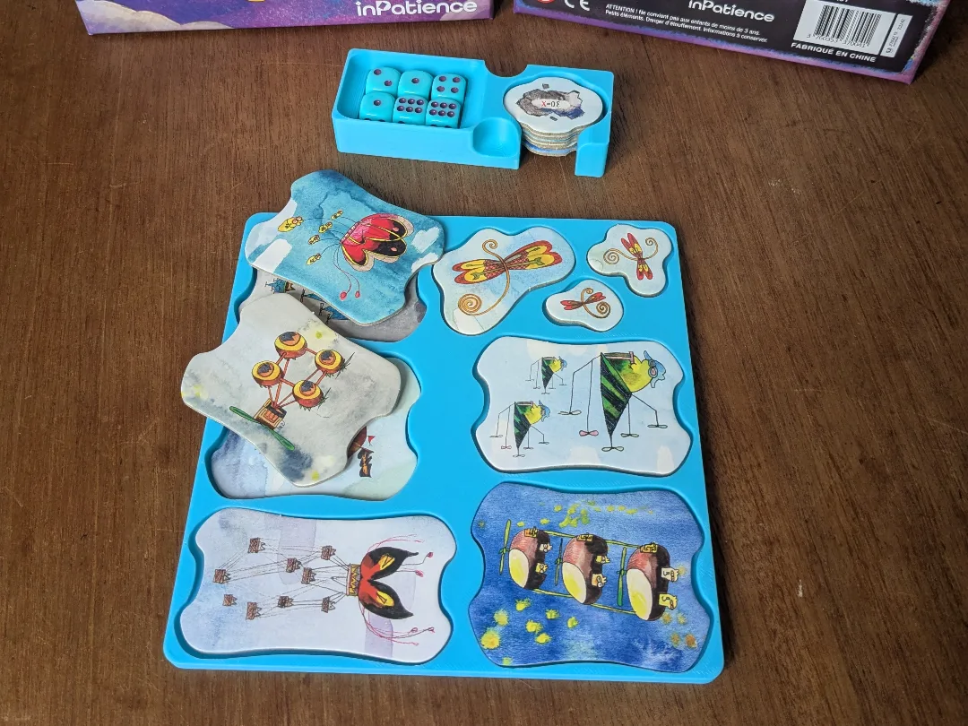 Aerion Boardgame Organiser Insert