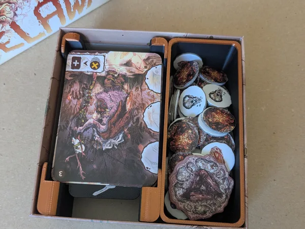 Elawa Boardgame Organiser