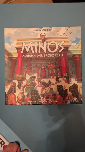 Minos - Dawn of the Bronze Age Inlay