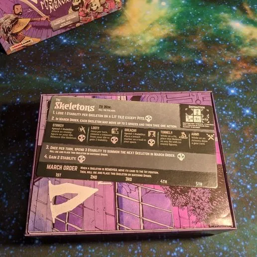 Vast: The Mysterious Manor and Haunted Hallways Organizer / Insert