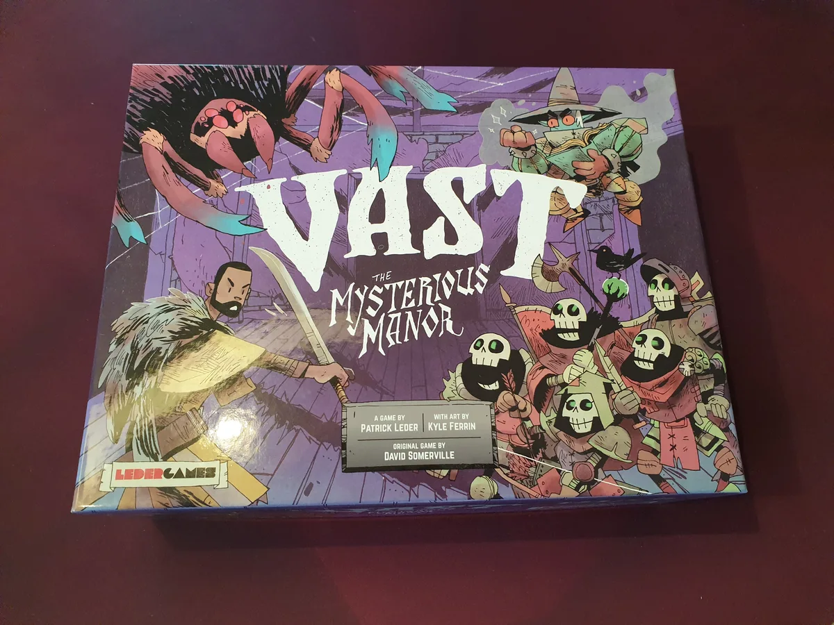 Vast: Mysterious Manor - Organizer