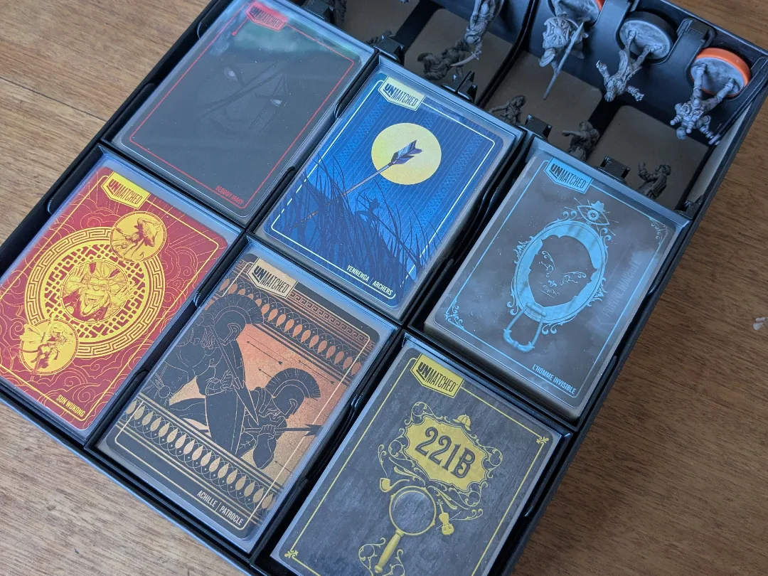 Unmatched 12 Sleeved Characters Organiser