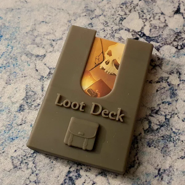 Loot Deck Holder - Frosthaven