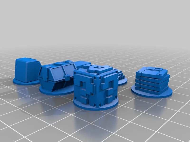 Stargrave loot tokens