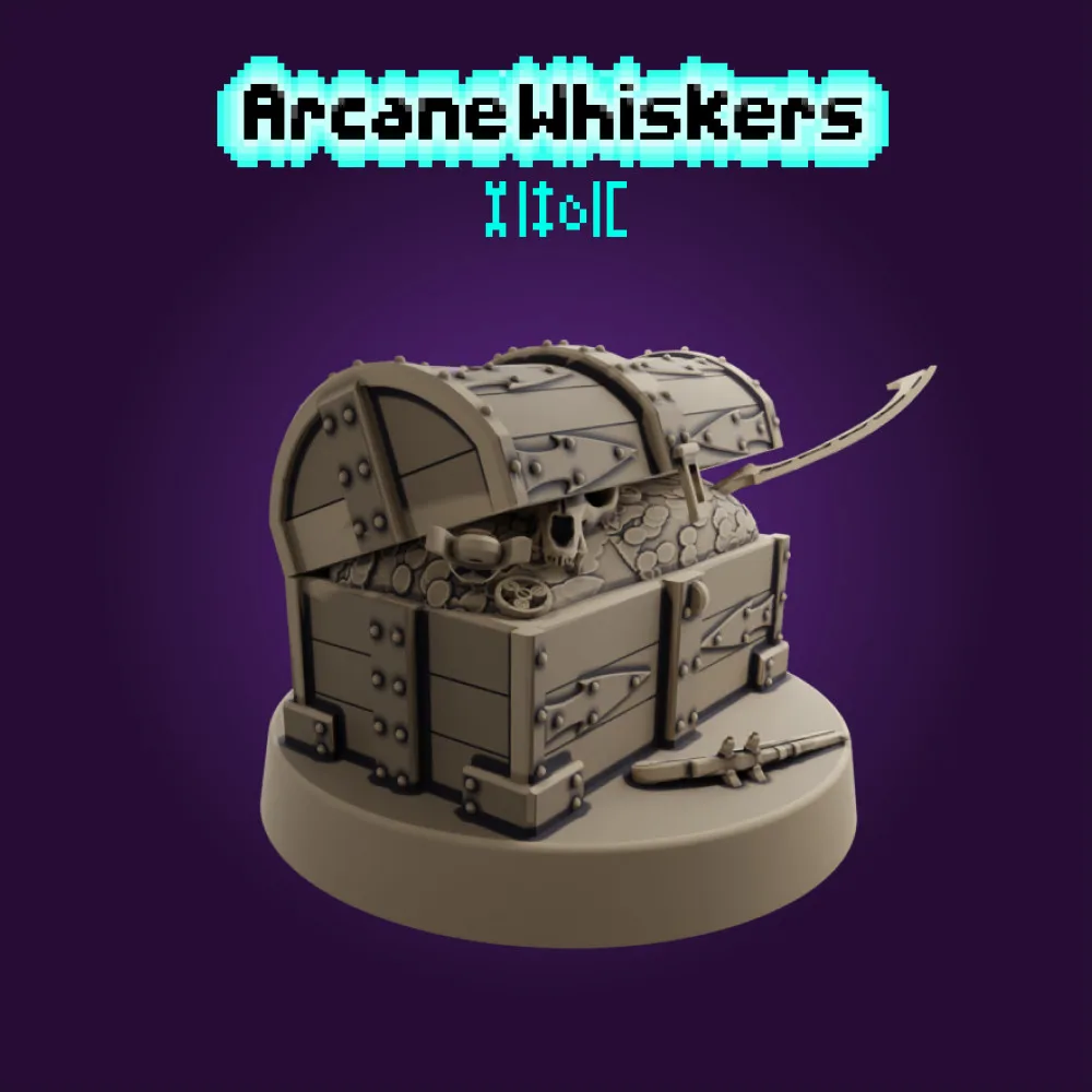Treasure and loot tokens
