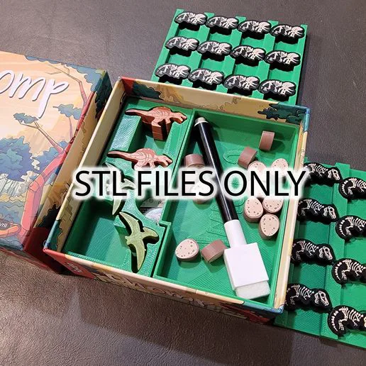 STL Files for Chomp board game Insert